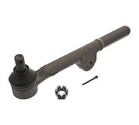 febi bilstein 43264 Tie Rod End with castle nut and cotter pin, pack of one