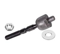 febi bilstein 43271 Inner Tie Rod without tie rod end, with nut and locking plate, pack of one