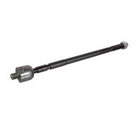 febi bilstein 43276 Inner Tie Rod without tie rod end, with nut and locking plate, pack of one