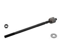 febi bilstein 43277 Inner Tie Rod without tie rod end, with nut and locking plate, pack of one