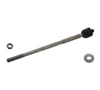 febi bilstein 43279 Inner Tie Rod without tie rod end, with nut and locking plate, pack of one