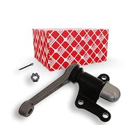 febi bilstein 43282 Idler Arm with castle nut and cotter pin, pack of one