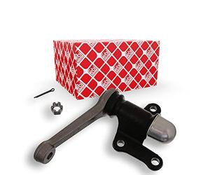 febi bilstein 43282 Idler Arm with castle nut and cotter pin, pack of one