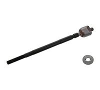 febi bilstein 43283 Inner Tie Rod without tie rod end, with lock washer, pack of one
