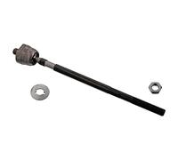 febi bilstein 43284 Inner Tie Rod with nut and locking plate, pack of one