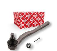 febi bilstein 43285 Tie Rod End with castle nut and cotter pin, pack of one