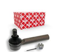 febi bilstein 43292 Tie Rod End with castle nut and cotter pin, pack of one
