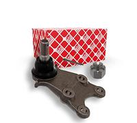 febi bilstein 43327 Ball Joint with castle nut and cotter pin, pack of one