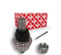 febi bilstein 43342 Ball Joint with castle nut and cotter pin, pack of one