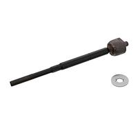 febi bilstein 43354 Inner Tie Rod without tie rod end, with lock washer, pack of one