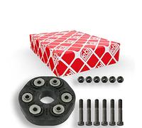 febi bilstein 43481 Flexible Coupling Kit for propshaft, pack of one