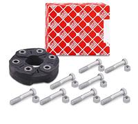 febi bilstein 43482 Flexible Coupling Kit for propshaft, pack of one