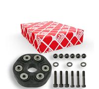 febi bilstein Flexible Coupling Kit 43490 – for Propshaft – Pack of 1