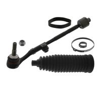 Front Left Tie Rod Inc Tie Rod End Boot Fits BMW 1 LHD Only Febi 43507