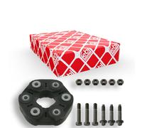 febi bilstein 43522 Flexible Coupling Kit for propshaft, pack of one