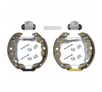 Brake shoes Rear Axle Pre-assembled 43615 FEBI BILSTEIN for DACIA RENAULT