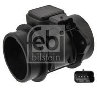 Air Mass Sensor fits CITROEN C3 Pluriel 1.4D 2004 on Flow Meter 1920GG Febi New