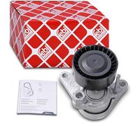 FEBI BILSTEIN 43677 Belt Tensioner, v-ribbed belt
