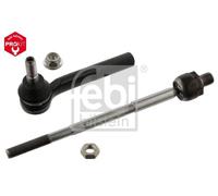 Front Left Tie Rod Inc Tie Rod End & Lock Nut Fits Vauxhall Astra Zaf Febi 43727
