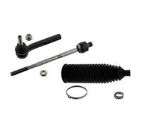 febi bilstein 43731 Tie Rod with steering boot set, pack of one