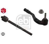 Front Right Tie Rod Inc Tie Rod End Nut & Lock Nut Fits Audi A5 A6 qu Febi 43796