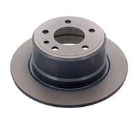 Febi 43808 Brake Disc Rear High Performance Fits BMW 5 Series 1991 - 1995