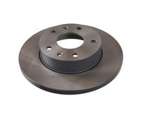 2x Brake disc Front Axle solid 43814 FEBI BILSTEIN for LAND ROVER FREELANDER I