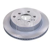 FEBI BILSTEIN 43821 2x Rear Brake Discs Braking Fits Land Rover Freelander 2