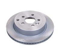 FEBI BILSTEIN 43821 Brake Disc Rear Replacement Fits Land Rover Freelander 2