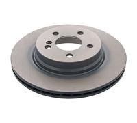 Febi 43838 Brake Disc Rear Premium Fits Mercedes-Benz E-Class 2013 - 2016