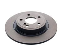 Febi Bilstein 43839 Rear Brake Disc Braking System Fits Mercedes-Benz SLK SLC