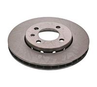 2x Brake Discs Pair Vented fits SEAT MII Front 2020 on EBMA 256mm Set 1S0615301