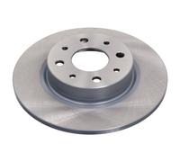 Febi 43843 Brake Disc Rear High Performance Fits Alfa Romeo MiTo 2013 - 2018