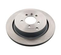 Ferdinand Bilstein Brake Discs 43845 - Vented Rear 350mm Pair for Range Rover Sport L320 5.0 (09-13)