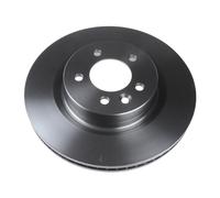 FEBI BILSTEIN Brake Disc 43848 Front Axle, Internally Vented for Land Rover
