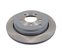 FEBI BILSTEIN 43849 Brake Disc Rear Replacement For Land Rover Discovery 3 Van 4