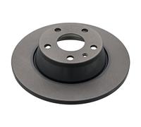 Febi Bilstein 43856 Rear Brake Disc Braking System Replacement Fits Audi TT