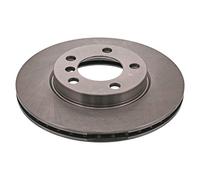 febi bilstein Pair of Brake Disc Rotor 43860 fits Front OE 34 11 9 804 828