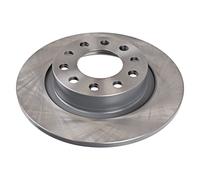 Ferdinand Bilstein Brake Discs 43864 2x Solid Rear 264mm for Alfa Romeo Giulietta 940 2.0D 2010-2020