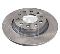 Ferdinand Bilstein Brake Discs 43864 2x Solid Rear 264mm for Alfa Romeo Giulietta 940 2.0D 2010-2020
