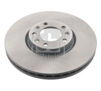 Febi Bilstein 43865 Brake Disc Fits Peugeot 508 2.0 HDi Hybrid4 AWC 2010-2022