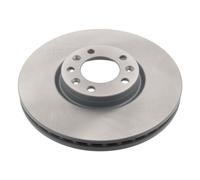 Febi Bilstein 43865 Brake Disc Fits Peugeot 508 2.0 HDi Hybrid4 AWC 2010-2022