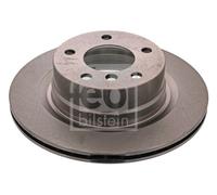 FEBI BILSTEIN 43867 2x Rear Brake Discs Braking Replacement Fits BMW 1 Series