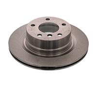 FEBI BILSTEIN 43867 Brake Disc Rear Replacement Fits BMW 1 Coupe Convertible