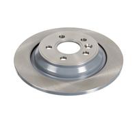 Febi (Ferdinand Bilstein) Brake Disc Rotor 43882 – Rear Solid 302mm Pair – Fits Volvo XC70 V70 V60