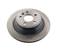 2x Brake Discs Pair Solid Rear 302mm 43883 Febi Set 30769058 31471832 Quality