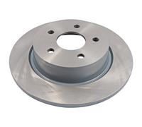 Ferdinand Bilstein Brake Discs 43887 - 2x Solid Rear 280mm for FORD TOURNEO CONNECT