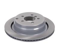 2x Brake Discs Pair Vented fits RANGE ROVER Mk3 L322 3.6D Rear 06 to 12 354mm