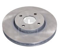 FEBI BILSTEIN 43890 2x Front Brake Discs Braking Replacement Fits Ford Fiesta