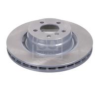 FEBI BILSTEIN 43891 Brake Disc Front Coated Fits Land Rover Range Rover